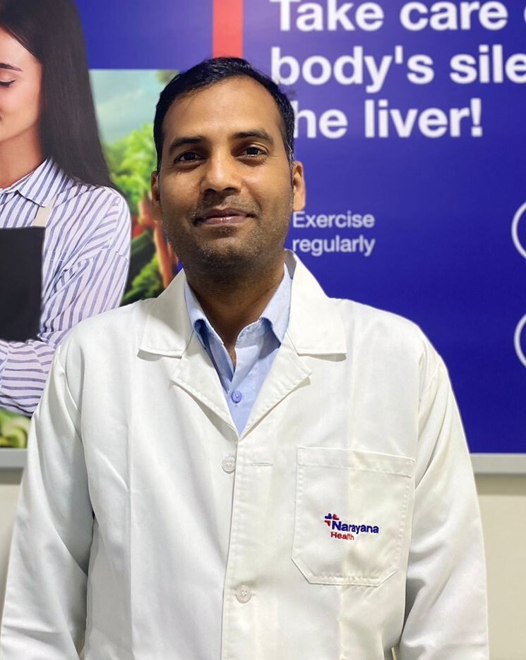 Dr. Sanjay Kumar Yadav — Liver Transplant Surgeon, Gurugram